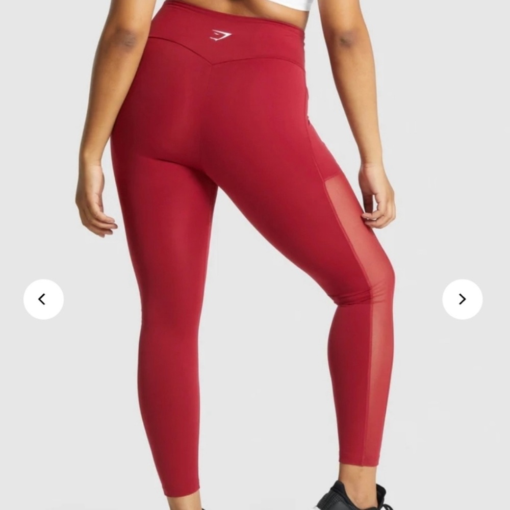 Gymshark 🦈 Training Mesh Pocket Leggings